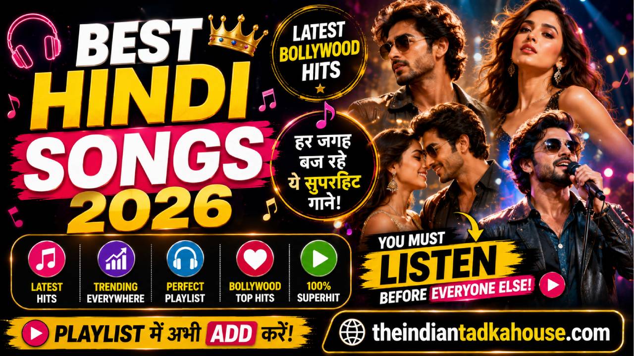 Best Hindi Songs 2026
