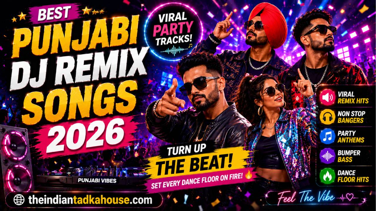 Best Punjabi DJ Remix Songs 2026
