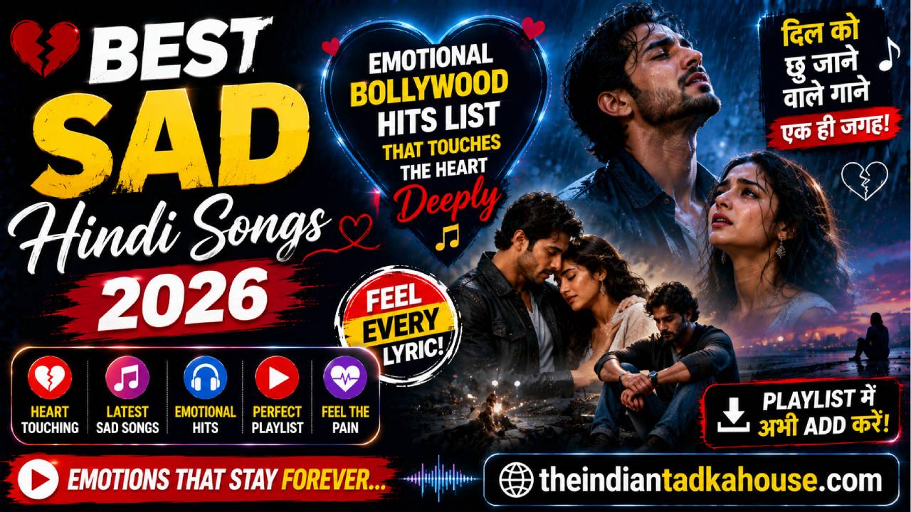 Best Sad Hindi Songs 2026