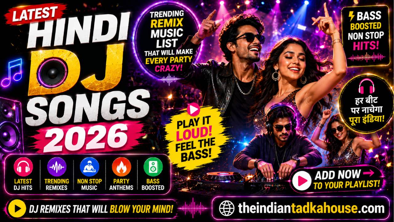 Latest Hindi DJ Songs 2026