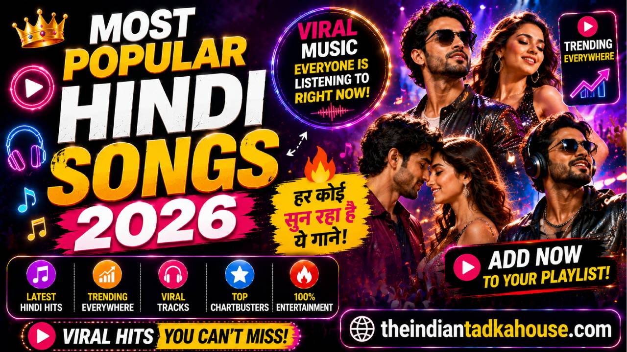 Most Popular Hindi Songs 2026