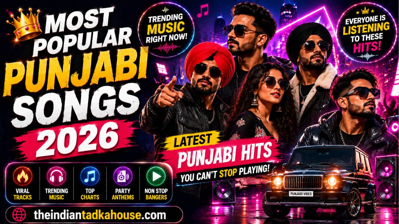 Most Popular Punjabi Songs 2026