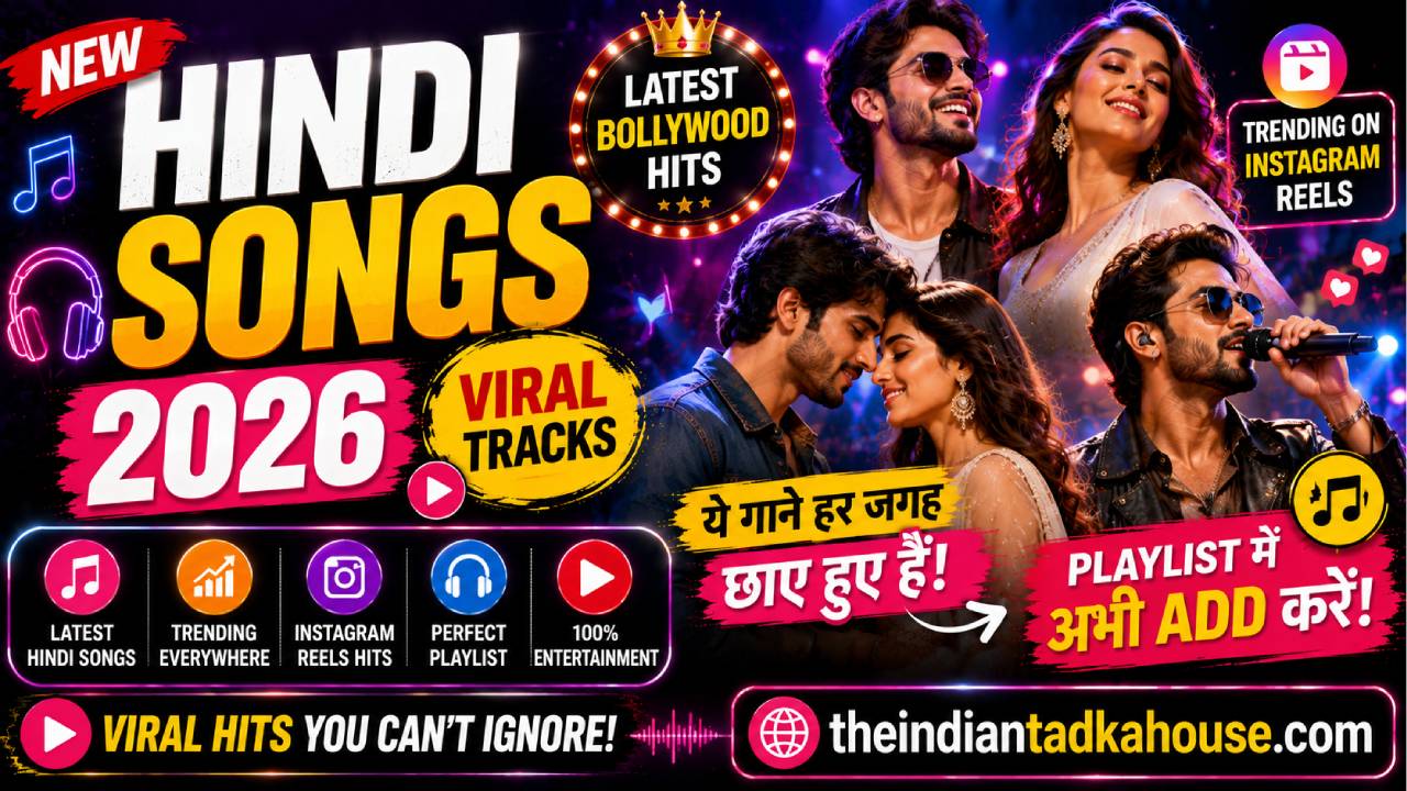 New Hindi Songs 2026