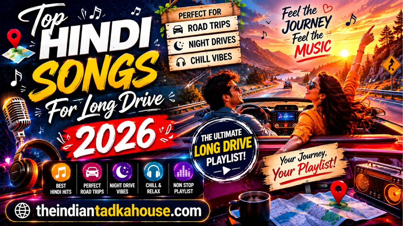 Top Hindi Songs For Long Drive 2026