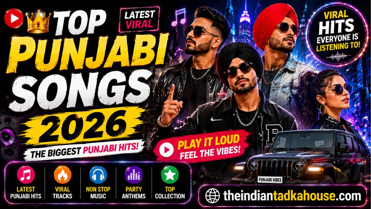 Top Punjabi Songs 2026