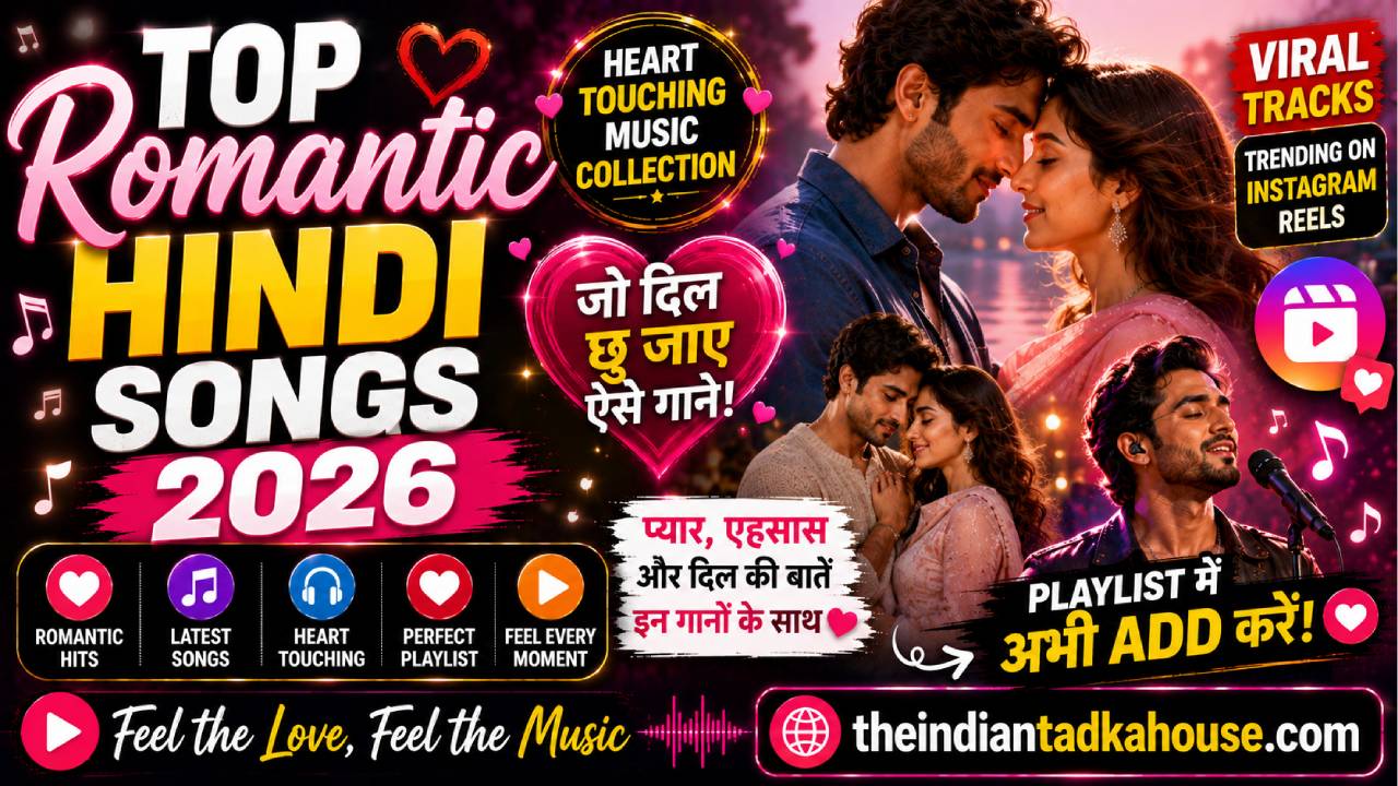 Top Romantic Hindi Songs 2026