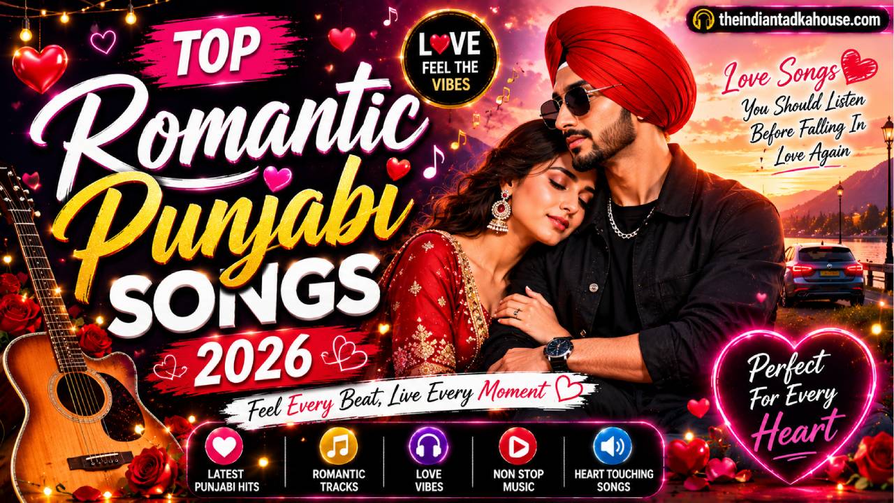 Top Romantic Punjabi Songs 2026