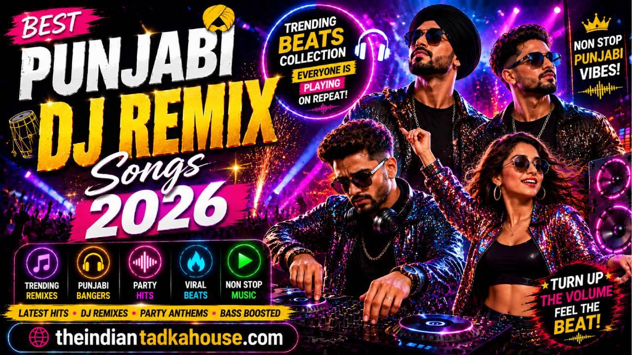 Best Punjabi DJ Remix Songs 2026 Trending Beats