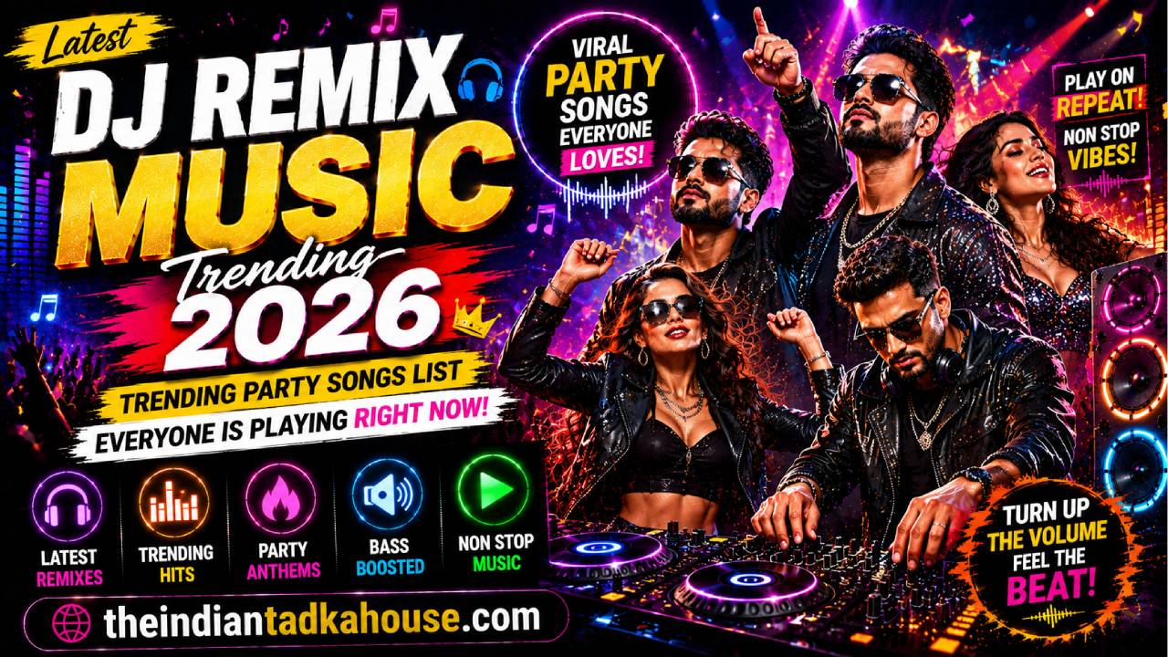 Latest DJ Remix Music 2026