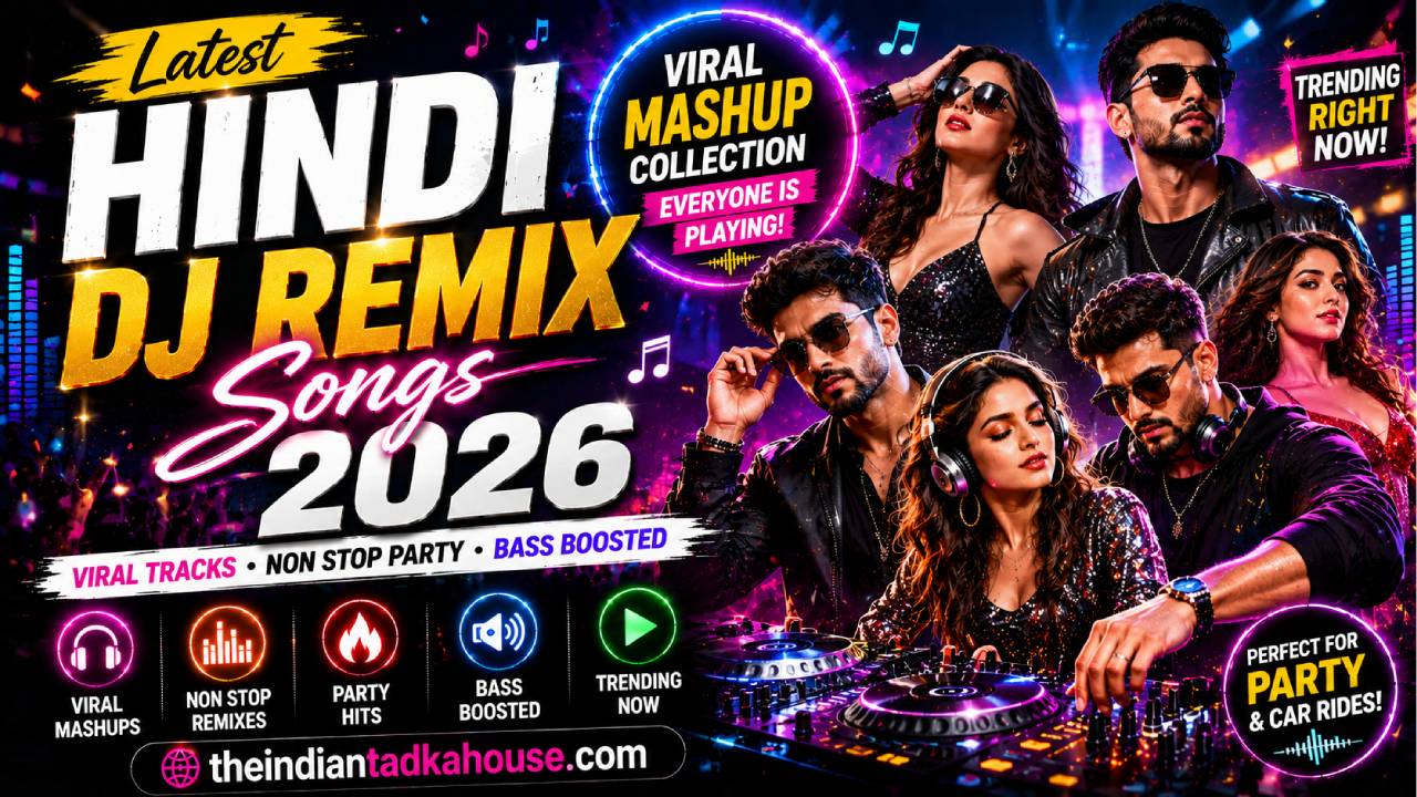 Latest Hindi DJ Remix Songs 2026