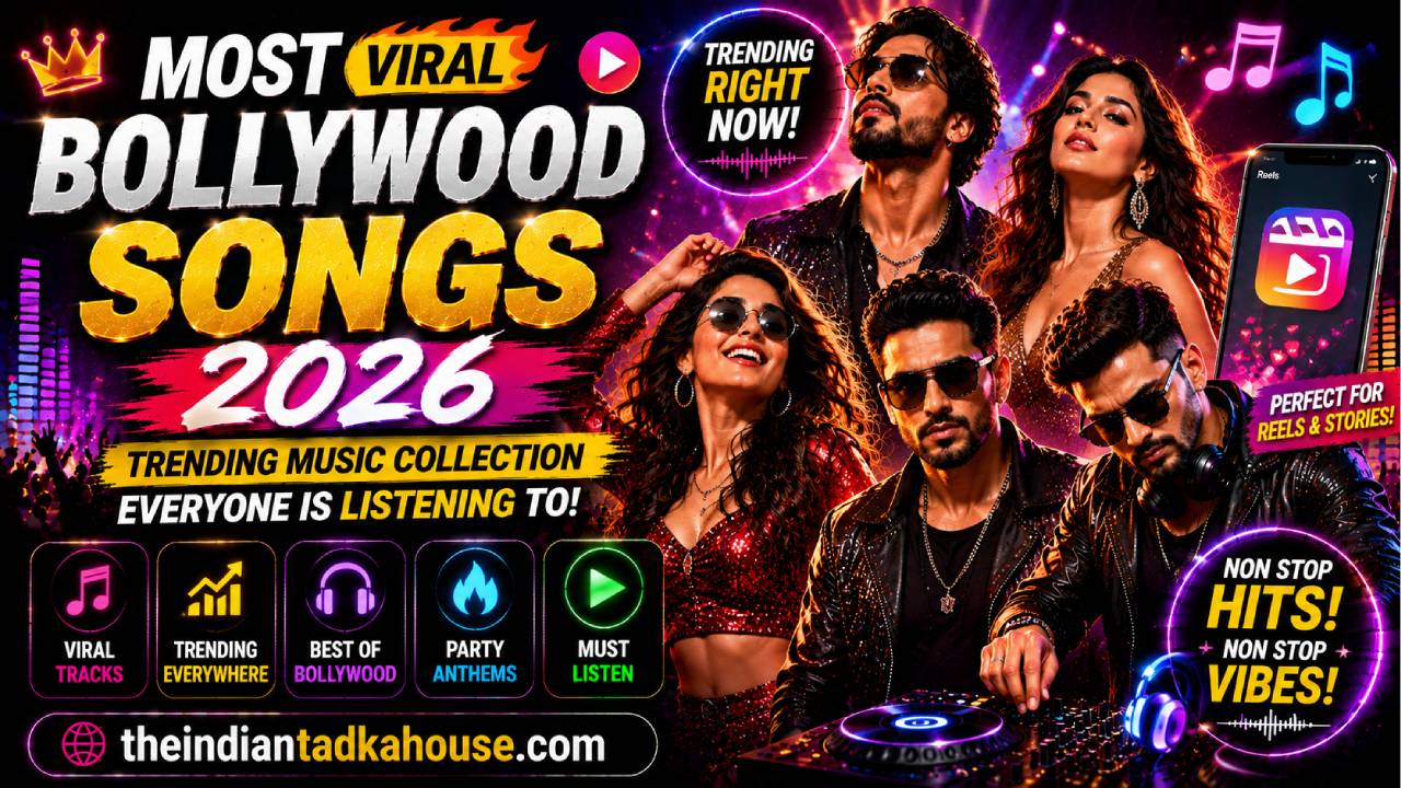 Most Viral Bollywood Songs 2026