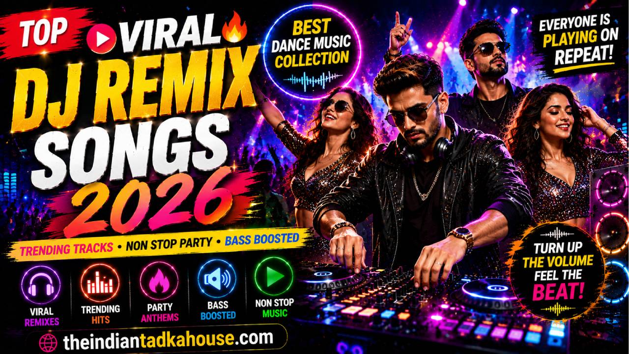 Top Viral DJ Remix Songs 2026